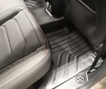 Gummifußmatten Heavy Duty  VW Amarok/Ford Ranger Bj. 22
